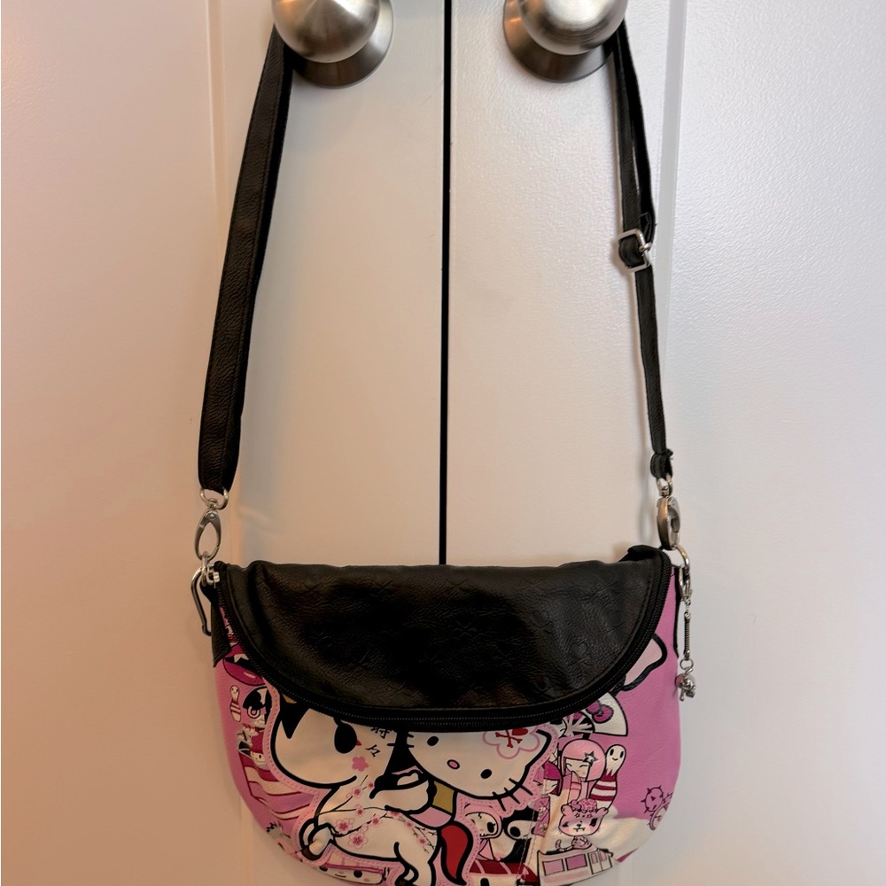 Tokidoki Hello Kitty hand bag